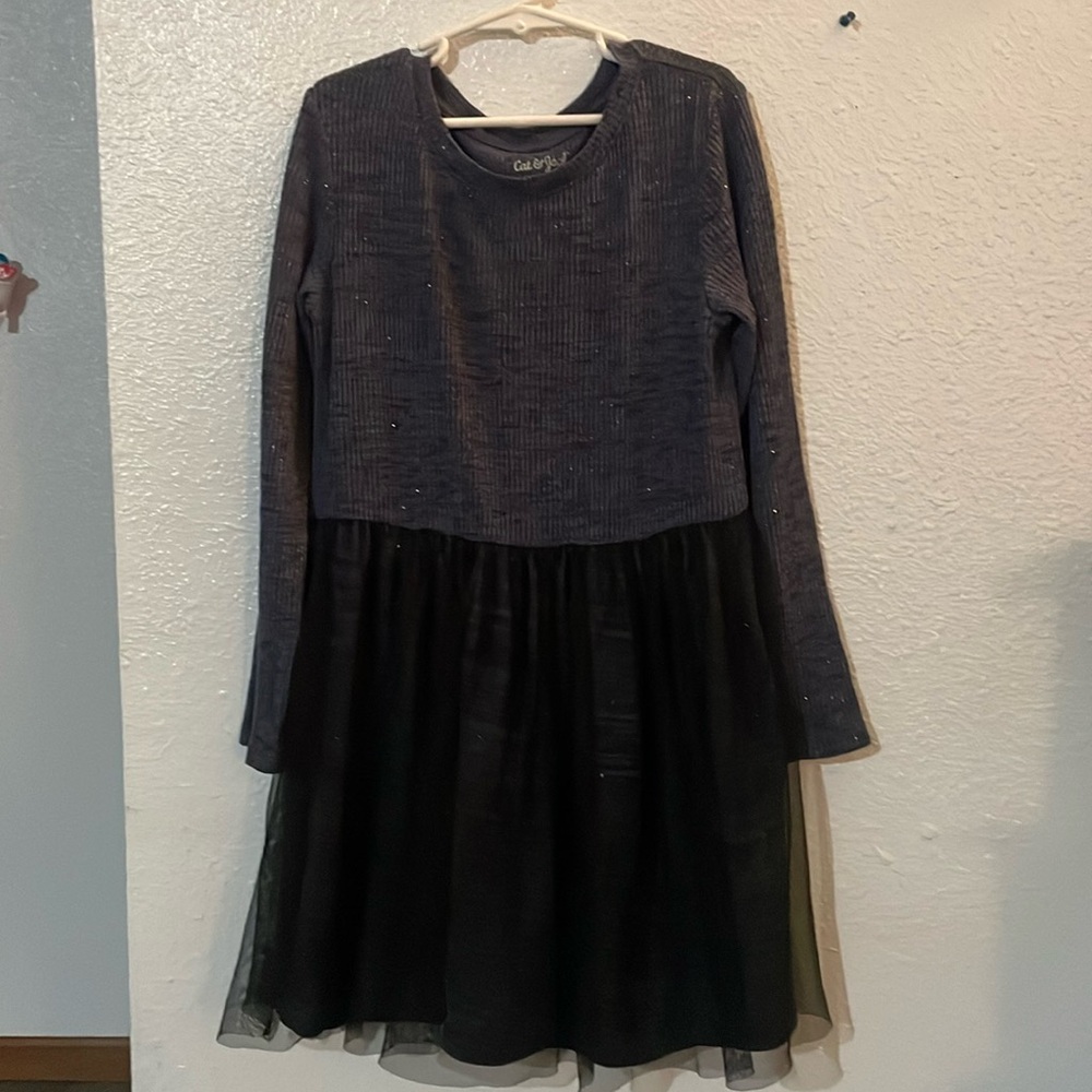 Girls Long Sleeve Dress Size 7/8